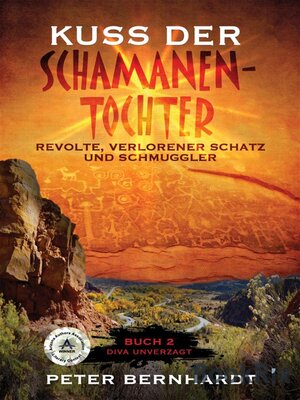 cover image of KUSS DER SCHAMANENTOCHTER